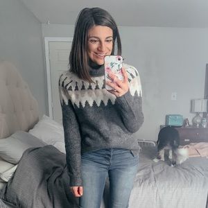 Abercrombie Fair Isle Sweater